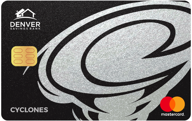 2022 Cyclone Rewards debit card Bling