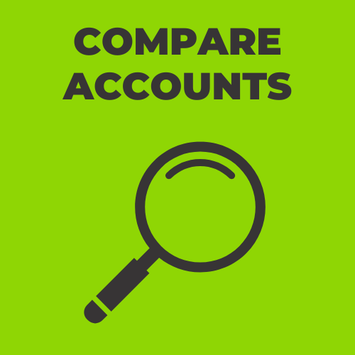 DSB Compare Accounts