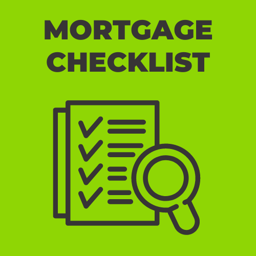 Mortgage Checklist